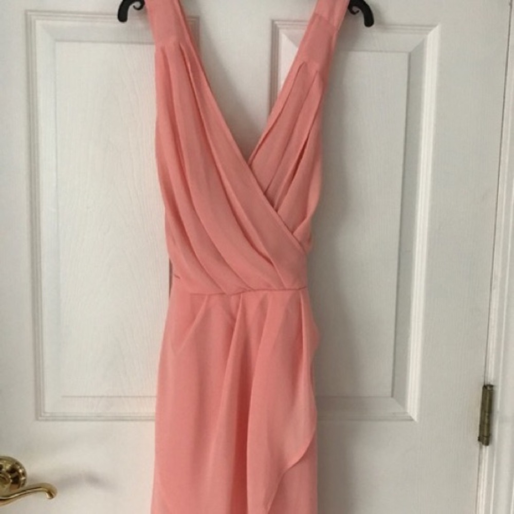 Tobi Peach Dress